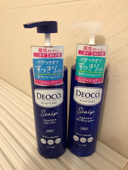 デオコ スカルプケアシャンプー/コンディショナー/DEOCO(デオコ)/市販シャンプーを使ったクチコミ(1枚目)