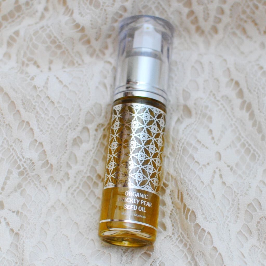 モロッコ100%オーガニック ウチワサボテンオイル/Natural Majesty/フェイスオイルを使ったクチコミ(1枚目)