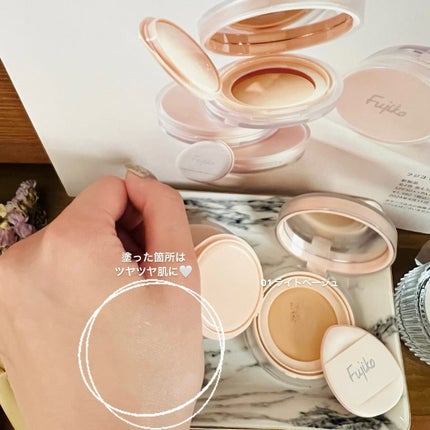 お直しパクト/Fujiko/クリーム・エマルジョンファンデーションを使ったクチコミ(6枚目)