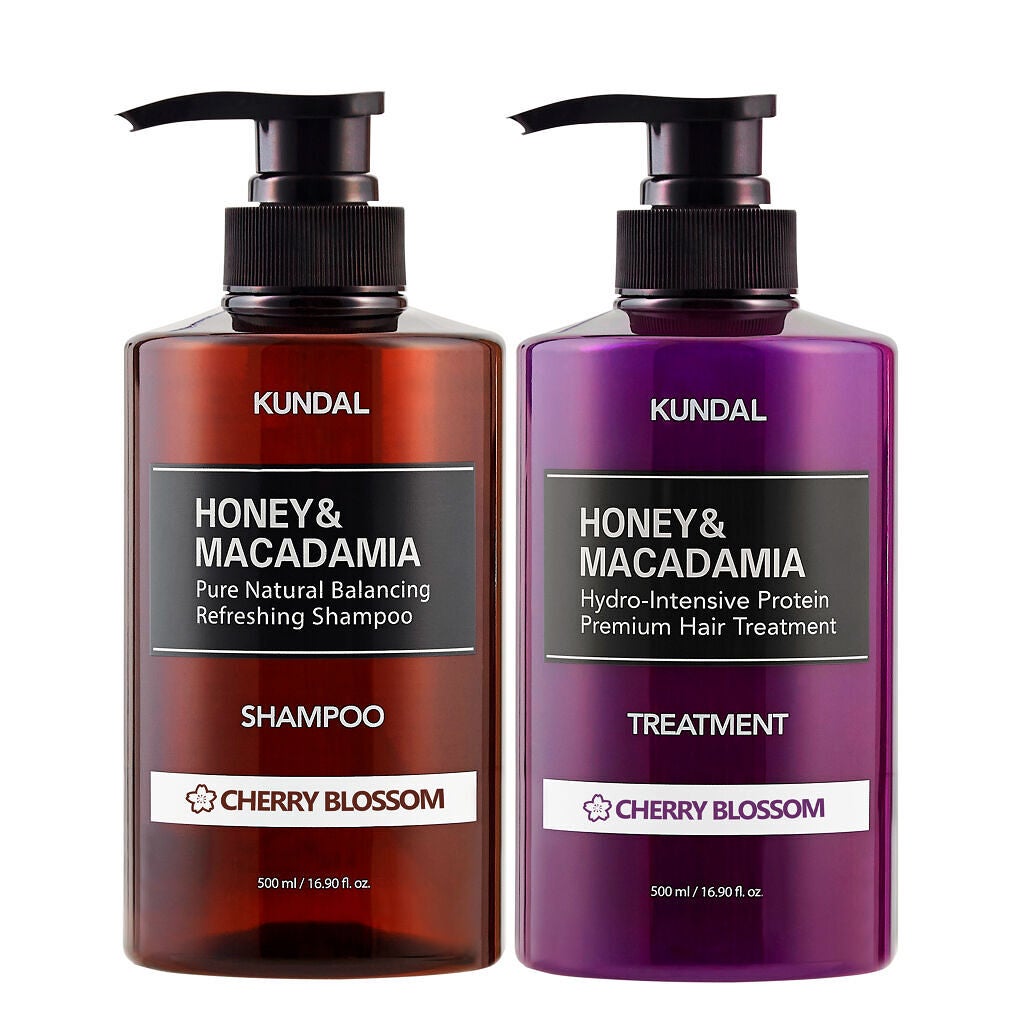 シャンプー&トリートメントセット CB(チェリーブロッサムの香り) KUNDAL