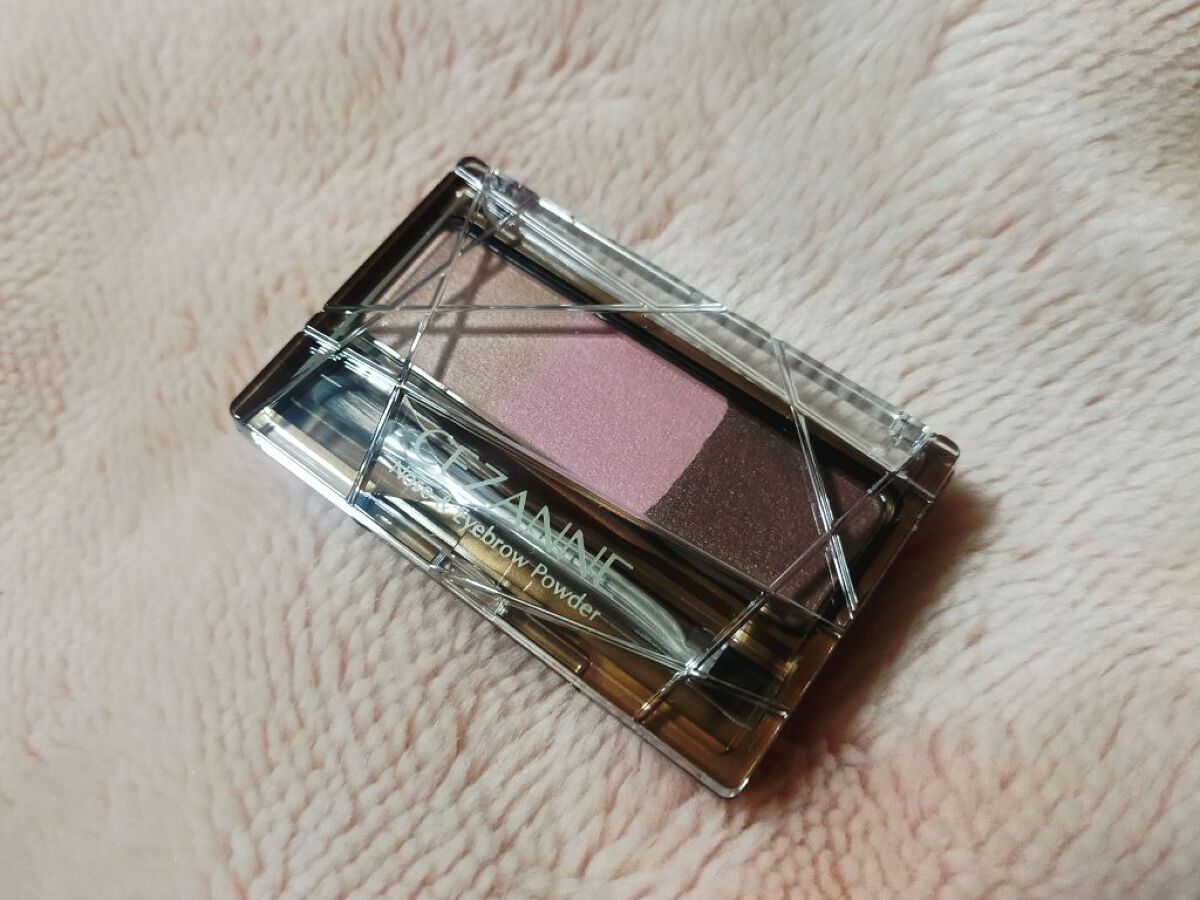 ノーズ＆アイブロウパウダー/CEZANNE/パウダーアイブロウを使ったクチコミ（1枚目）