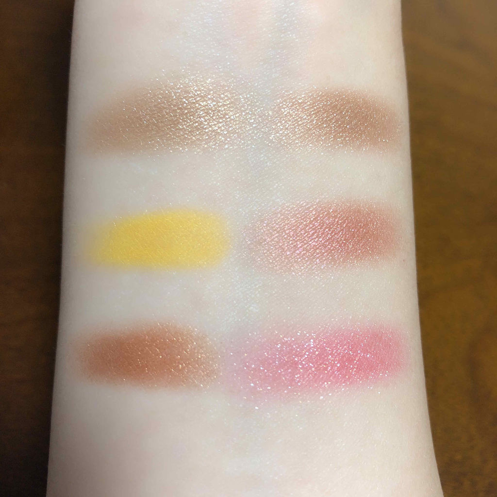 ピカシュウ アイ パレット‐サンダーショック/shu uemura/アイシャドウパレットを使ったクチコミ（2枚目）