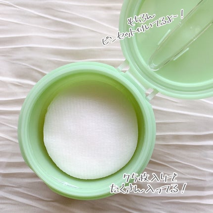 ドクダミカーミングタッチスポットパッド/Abib /トナーパッドを使ったクチコミ(2枚目)