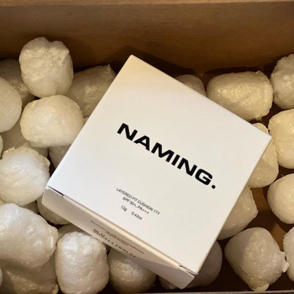 ネーミング レイヤード フィットクッション/NAMING./クッションファンデーションを使ったクチコミ(9枚目)