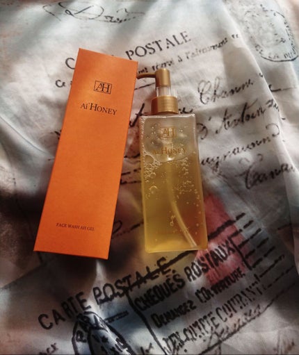 はちみつスキンケア FACE WASH AH GEL/AI HONEY /洗顔フォームを使ったクチコミ(1枚目)