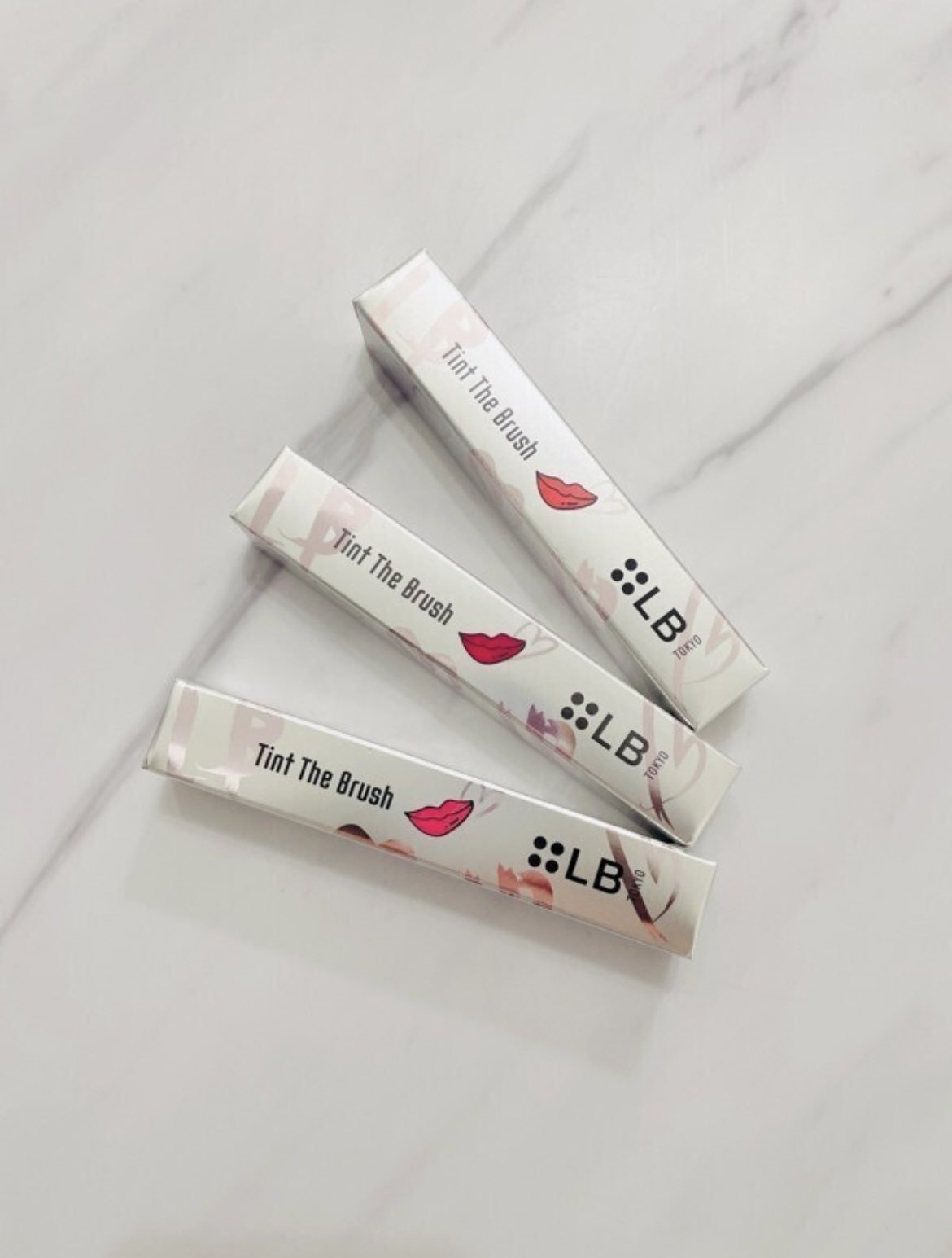 ティント ザ ブラッシュ/LB/リップティントを使ったクチコミ（2枚目）