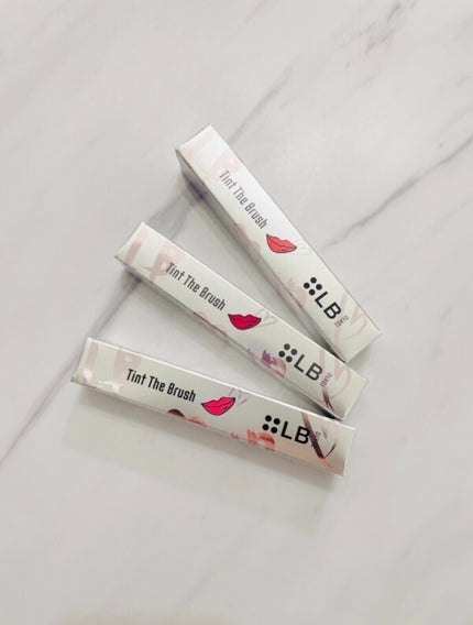 ティント ザ ブラッシュ/LB/リップティントを使ったクチコミ(2枚目)