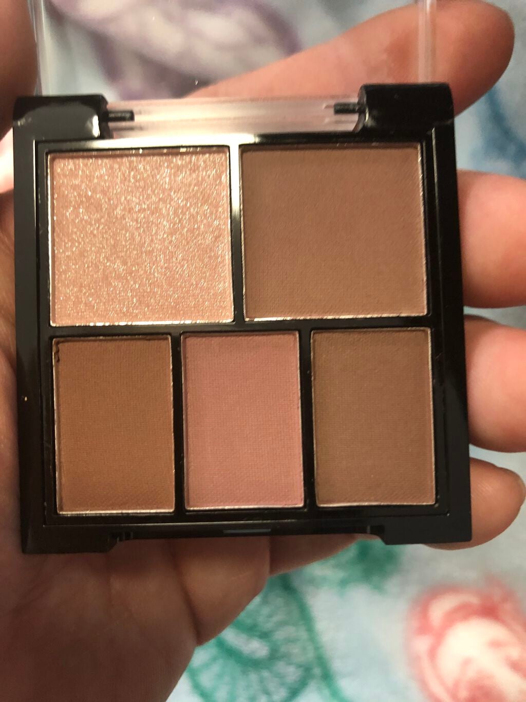 マルチアイパレット/U R GLAM/アイシャドウパレットを使ったクチコミ(3枚目)