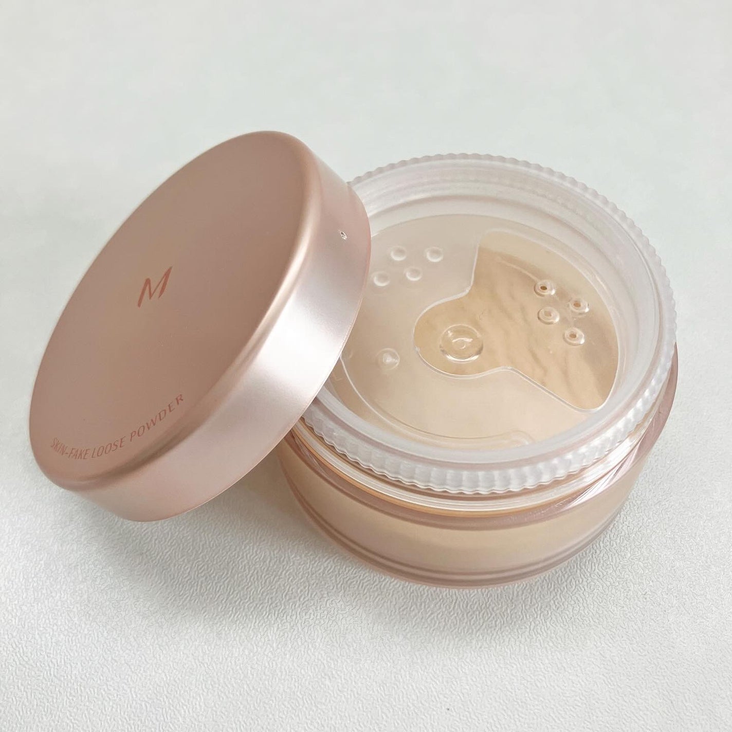 ミシャ M スキンフェイクパウダー ノンパール/MISSHA/ルースパウダーを使ったクチコミ(3枚目)