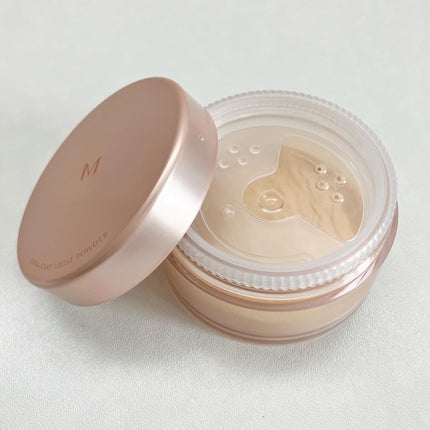 ミシャ M スキンフェイクパウダー ノンパール/MISSHA/ルースパウダーを使ったクチコミ(3枚目)