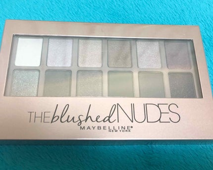 ヌードパレット ブラッシュド/MAYBELLINE NEW YORK/アイシャドウパレットを使ったクチコミ(1枚目)