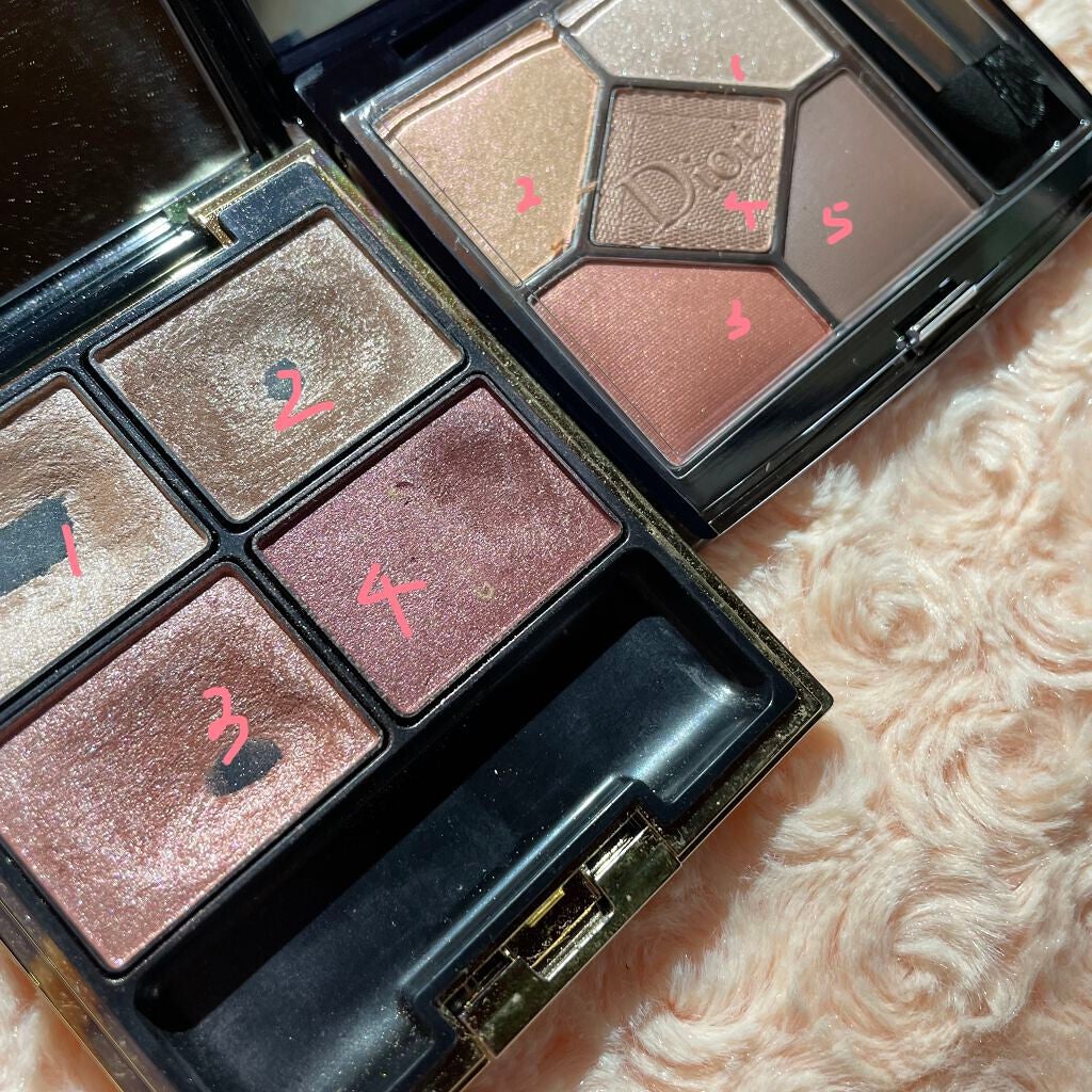 【旧】サンク クルール クチュール/Dior/アイシャドウパレットを使ったクチコミ(3枚目)