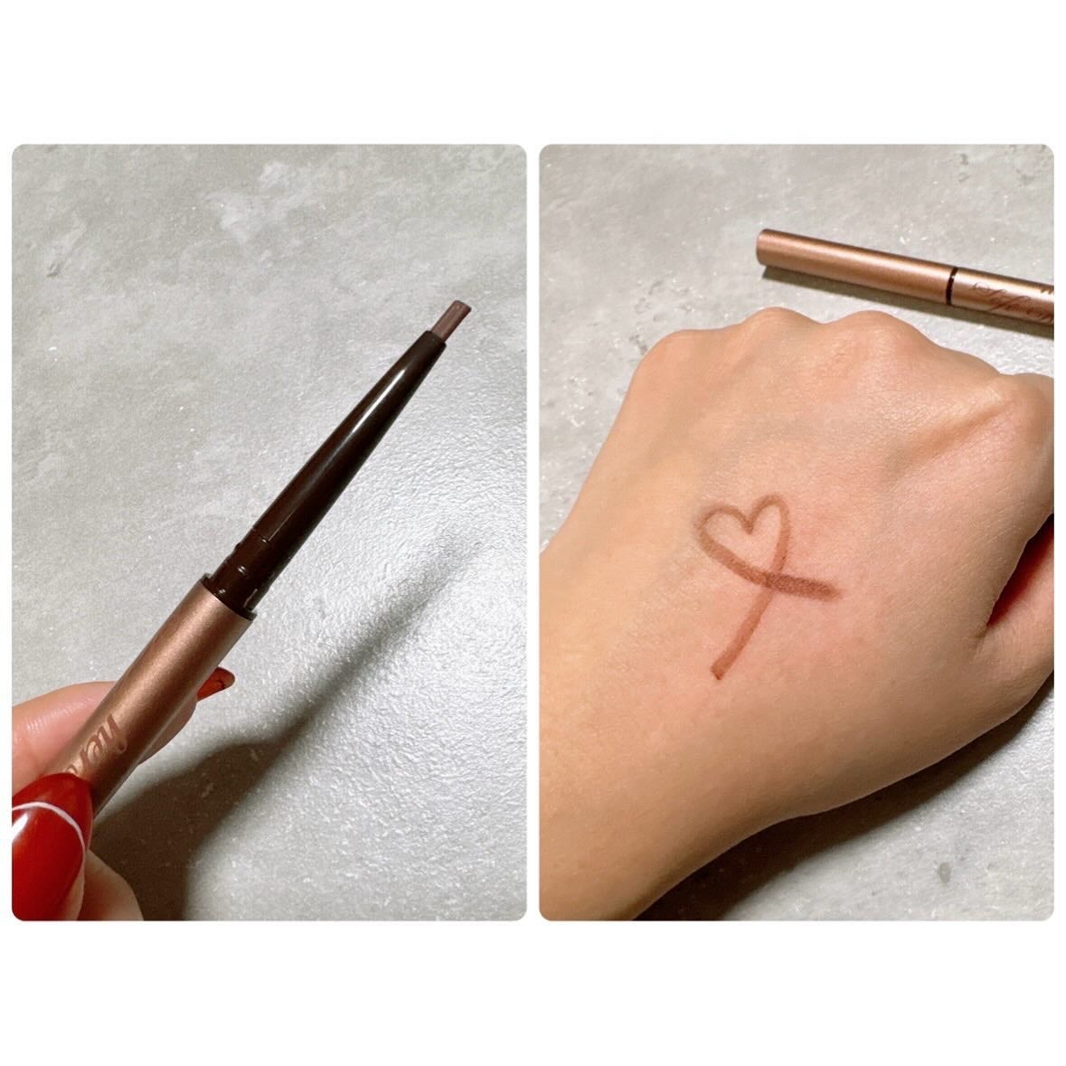 ソフトディファイン クリームペンシルN/ヒロインメイク/ペンシルアイライナーを使ったクチコミ(2枚目)