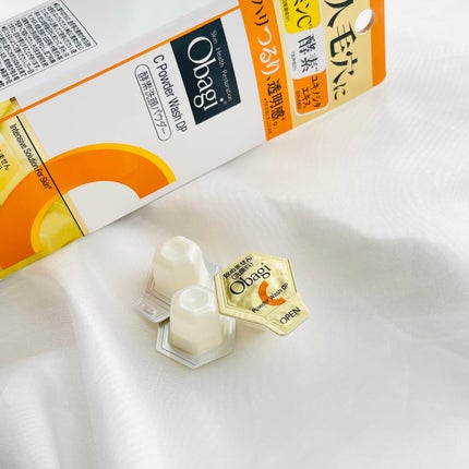 オバジC 酵素洗顔パウダーDP/オバジ/洗顔パウダーを使ったクチコミ(2枚目)