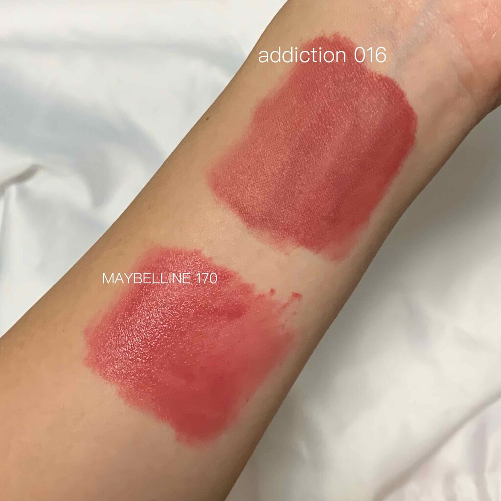 SPステイ マットインク/MAYBELLINE NEW YORK/口紅を使ったクチコミ(2枚目)