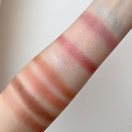 VenusMarble 9色アイシャドウパレット/Venus Marble/アイシャドウパレットを使ったクチコミ(5枚目)