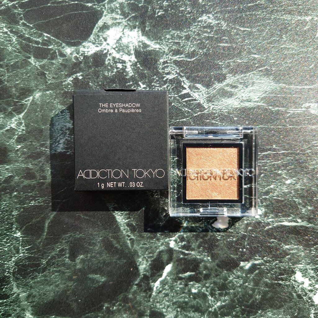アディクション ザ アイシャドウ スパークル/ADDICTION/単色アイシャドウを使ったクチコミ(1枚目)