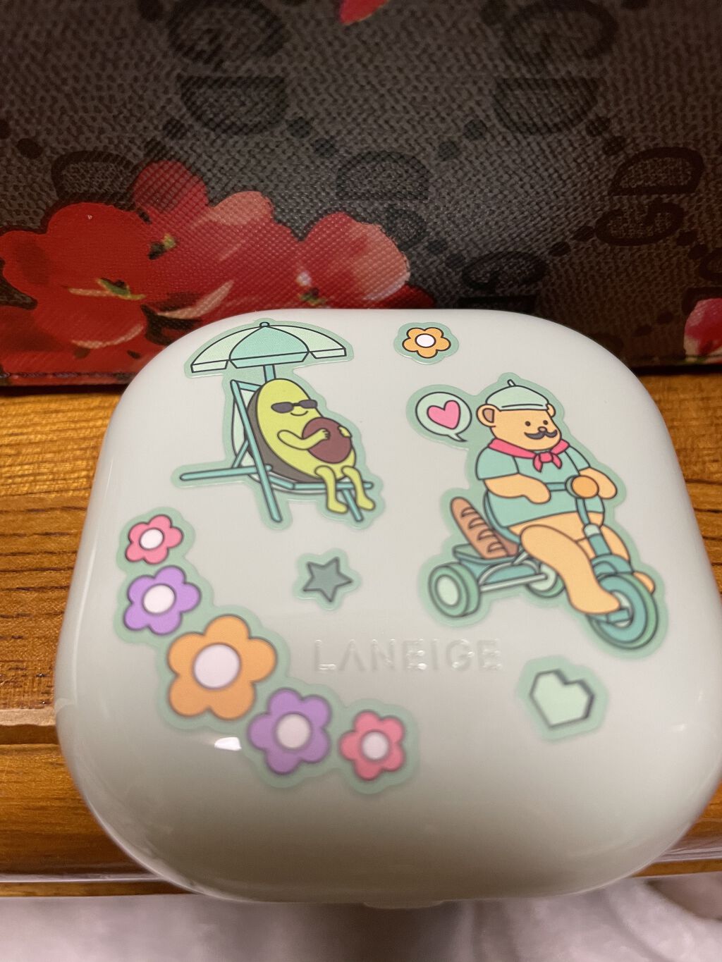 ネオクッション マット/LANEIGE/クッションファンデーションを使ったクチコミ（1枚目）