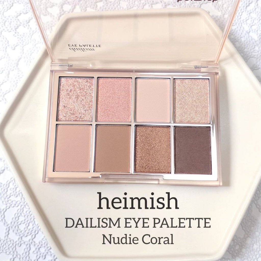 デイリズムアイパレット/heimish/アイシャドウパレットを使ったクチコミ（1枚目）