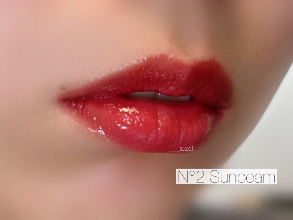 ノンスティッキーダズルティント/unleashia/リップティントを使ったクチコミ(3枚目)