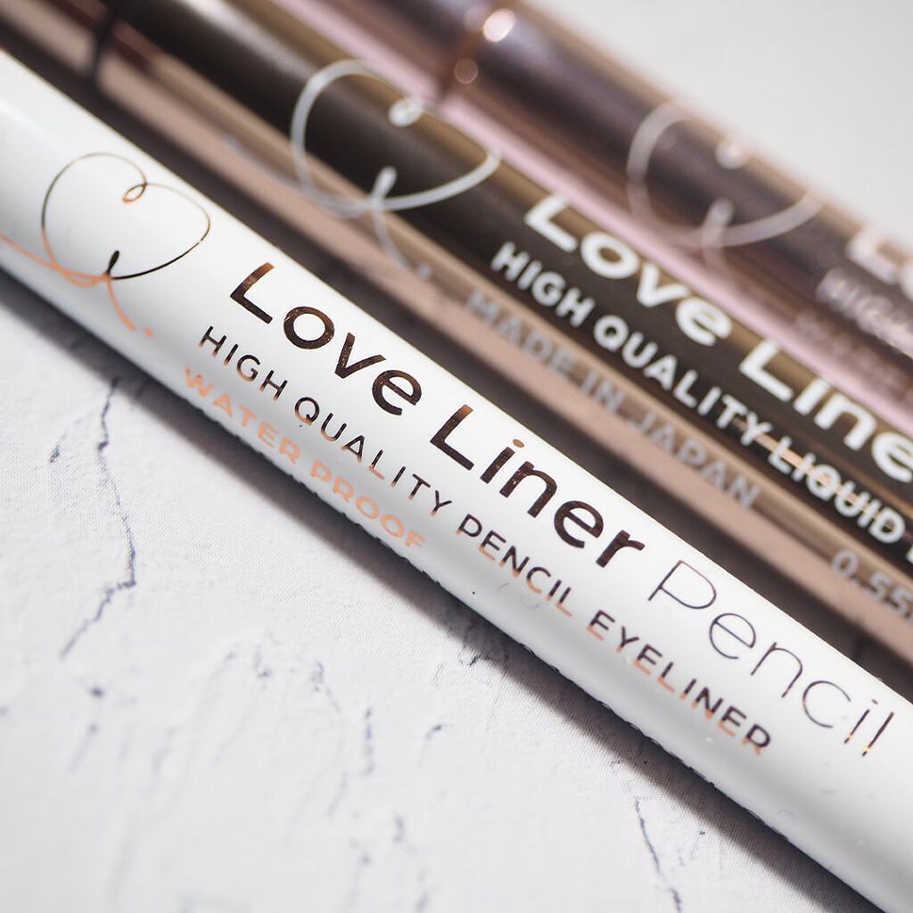 ラブ・ライナー リキッドアイライナーR3/ラブ・ライナー/リキッドアイライナーを使ったクチコミ(3枚目)