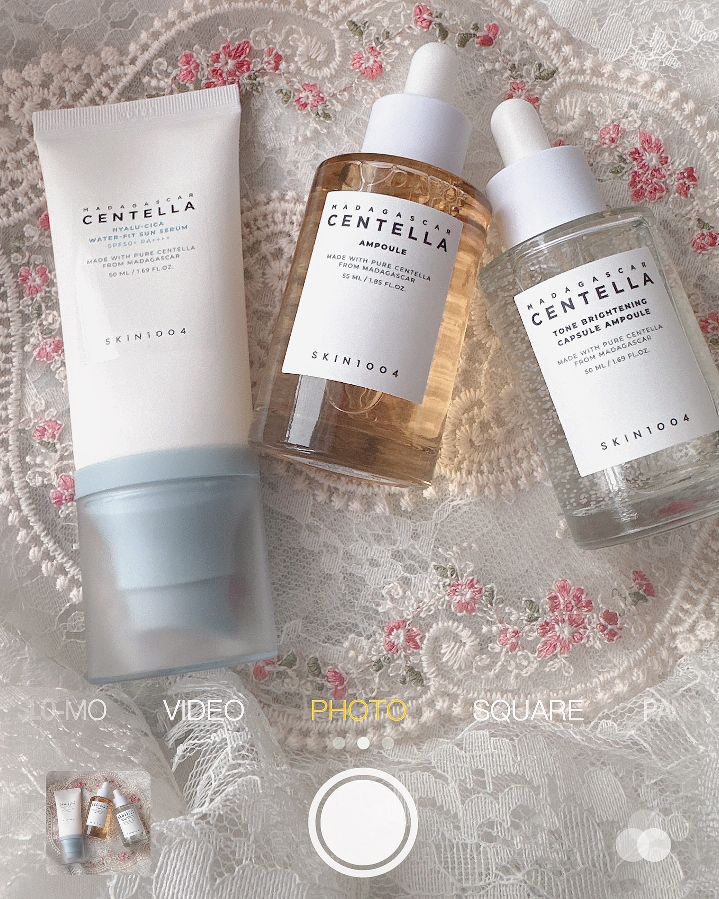 ヒアルーシカ ウォーターフィット サンセラム/SKIN1004/日焼け止めローションを使ったクチコミ（1枚目）