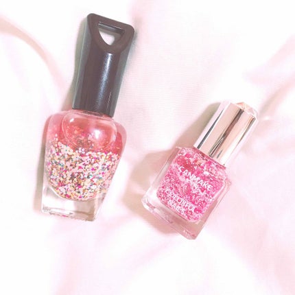 カラフルネイルズ/キャンメイク/マニキュアを使ったクチコミ(4枚目)