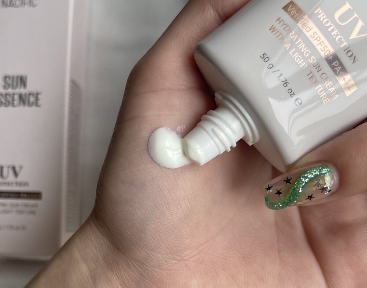 サンエッセンス/NACIFIC/日焼け止めローションを使ったクチコミ（2枚目）