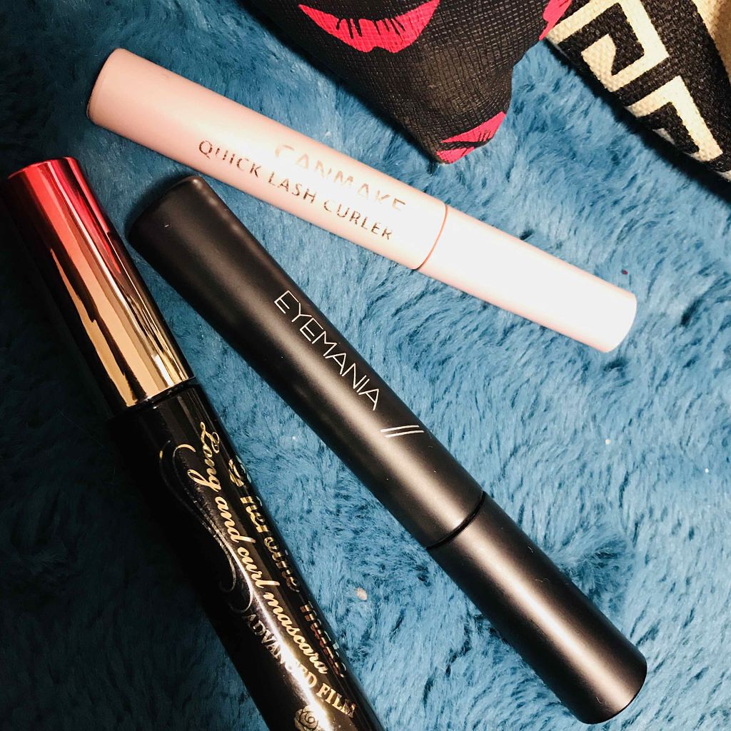 ミネラルマスカラ ボリューム/EYEMANIA/マスカラを使ったクチコミ（1枚目）