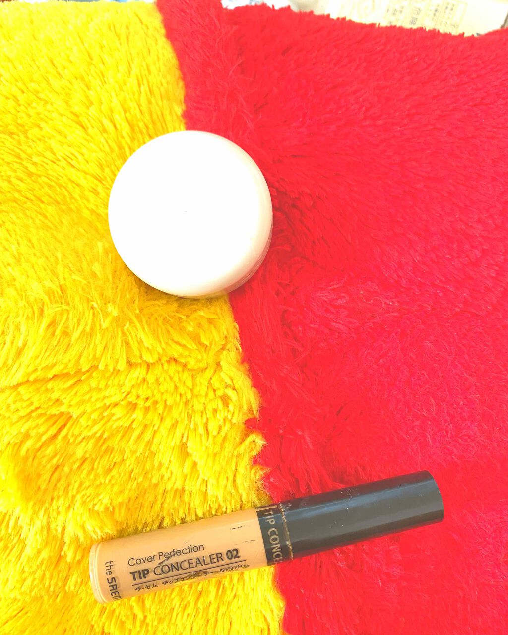 スポッツカバー ファウンデイション/SHISEIDO/クリームコンシーラーを使ったクチコミ(3枚目)