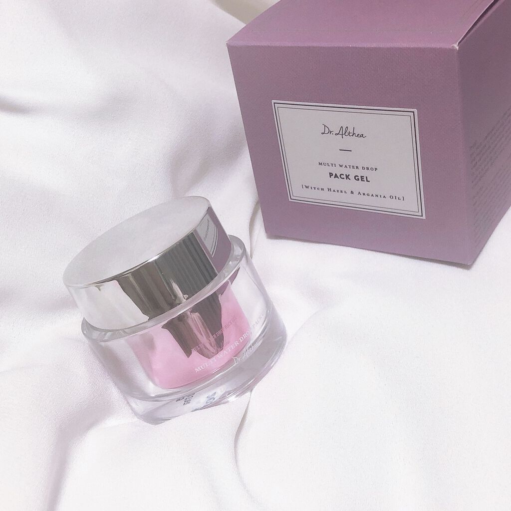 マルチウォーター ドロップ パックジェル/Dr.Althea/フェイスクリームを使ったクチコミ（1枚目）