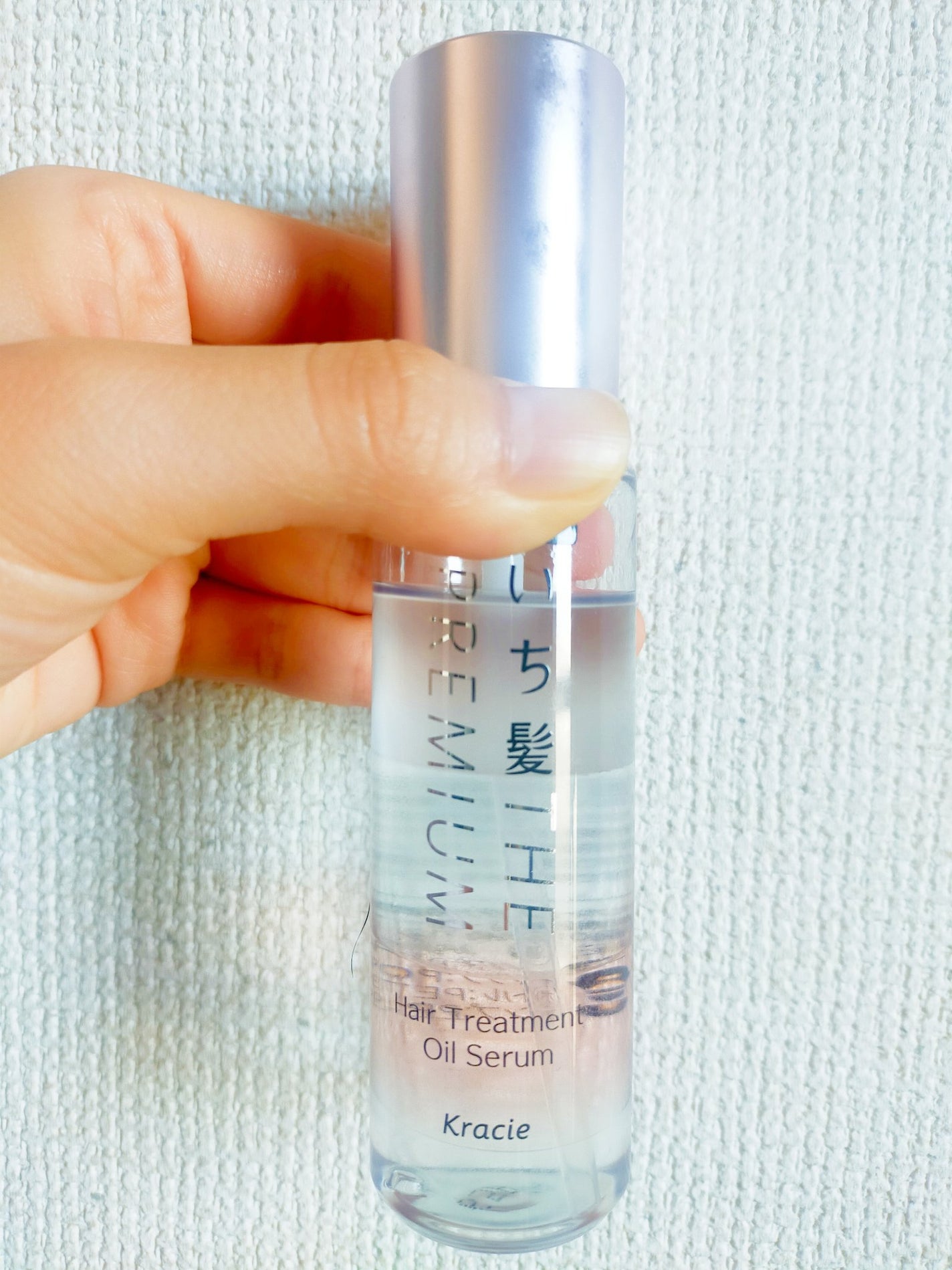 THE PREMIUM 4Xシャインシェイク美容液オイル/いち髪/ヘアオイルを使ったクチコミ(1枚目)