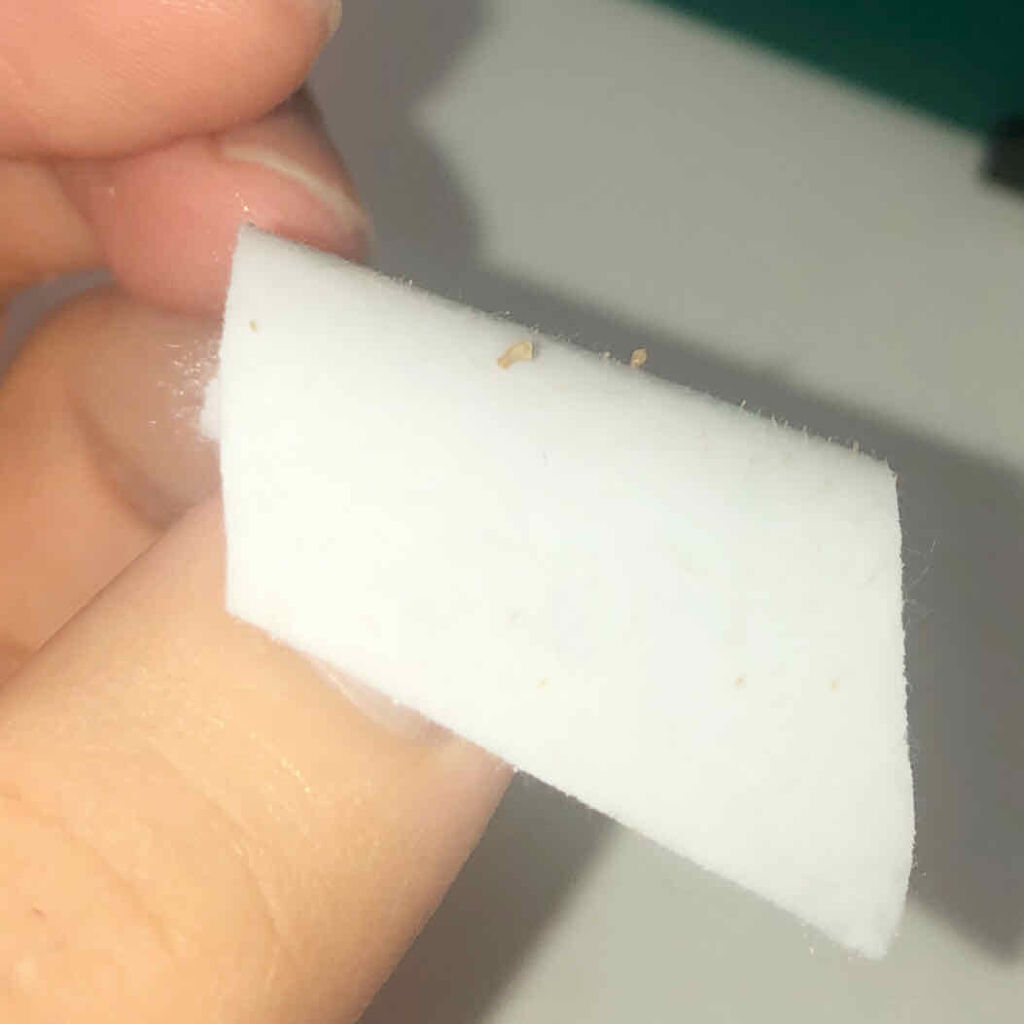 毛穴すっきりパック 鼻用 白色タイプ/ビオレ/その他スキンケアを使ったクチコミ（2枚目）