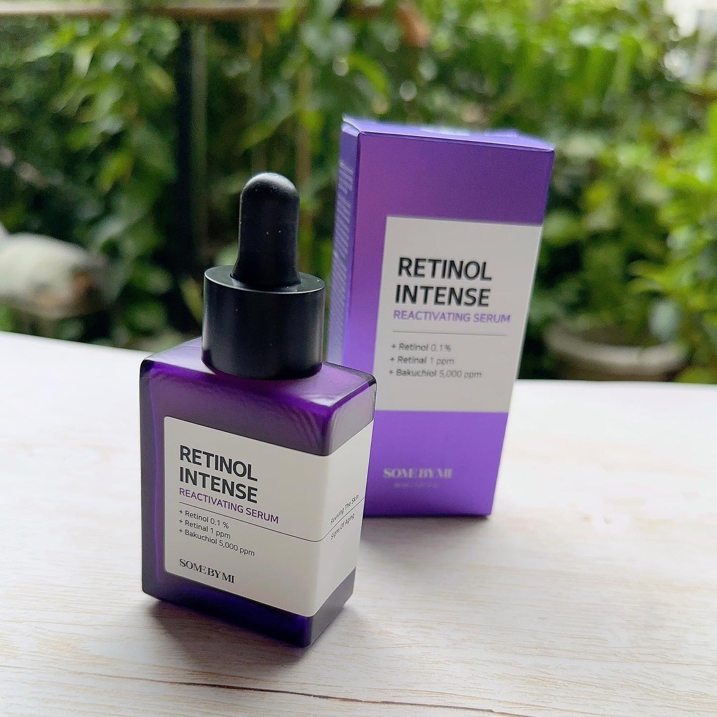 レチノールインテンスリアクティベーションセラム/SOME BY MI/美容液を使ったクチコミ(1枚目)