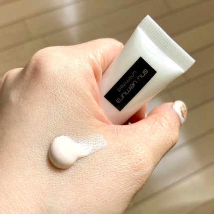 アンリミテッド ブロック:ブースター アンズ ベージュ/shu uemura/化粧下地を使ったクチコミ(2枚目)