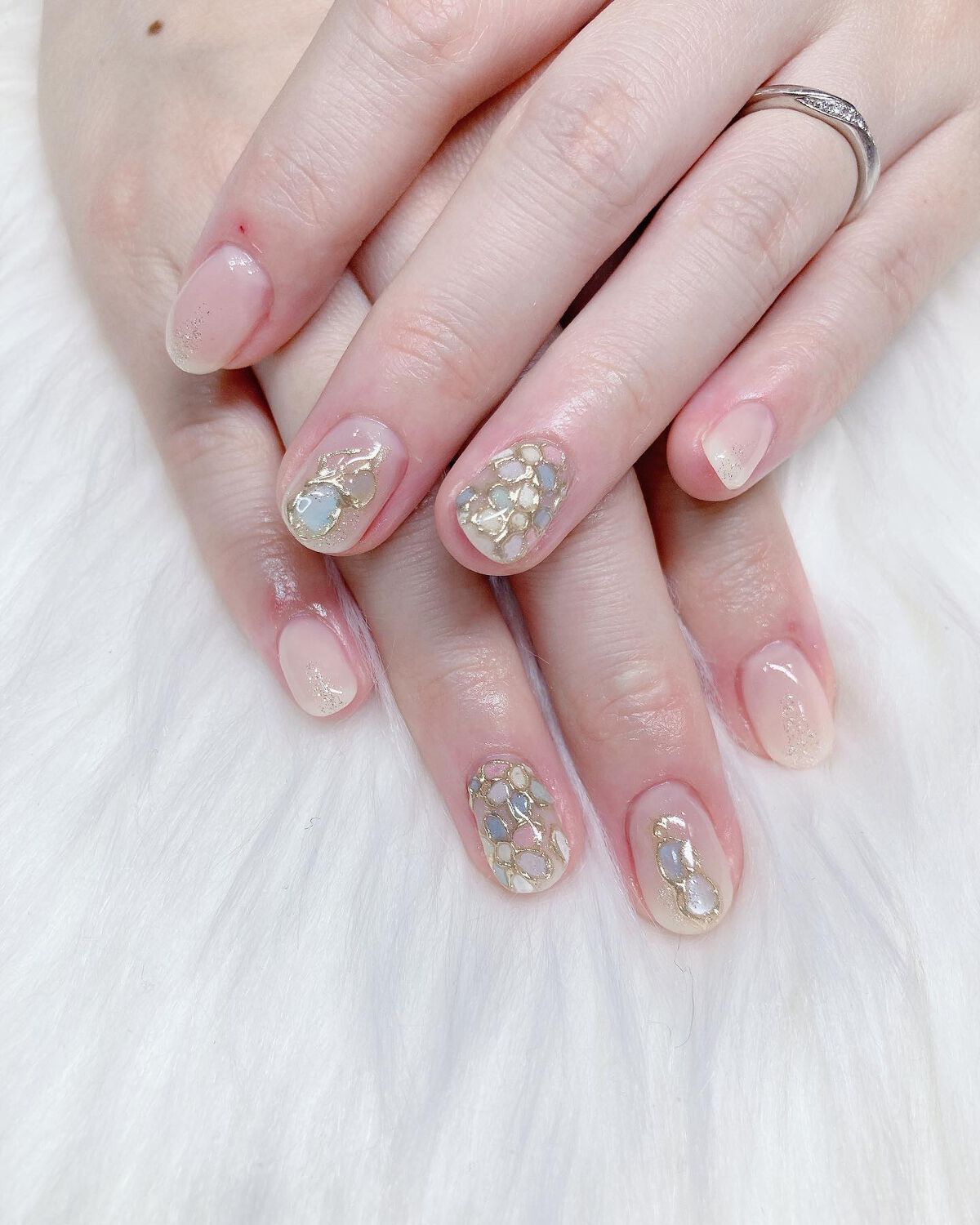 Raygel アイシングカラージェル/Raygel/ジェルネイルを使ったクチコミ（1枚目）