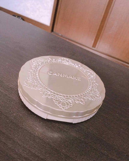 【旧品】マシュマロフィニッシュパウダー/キャンメイク/プレストパウダーを使ったクチコミ(1枚目)