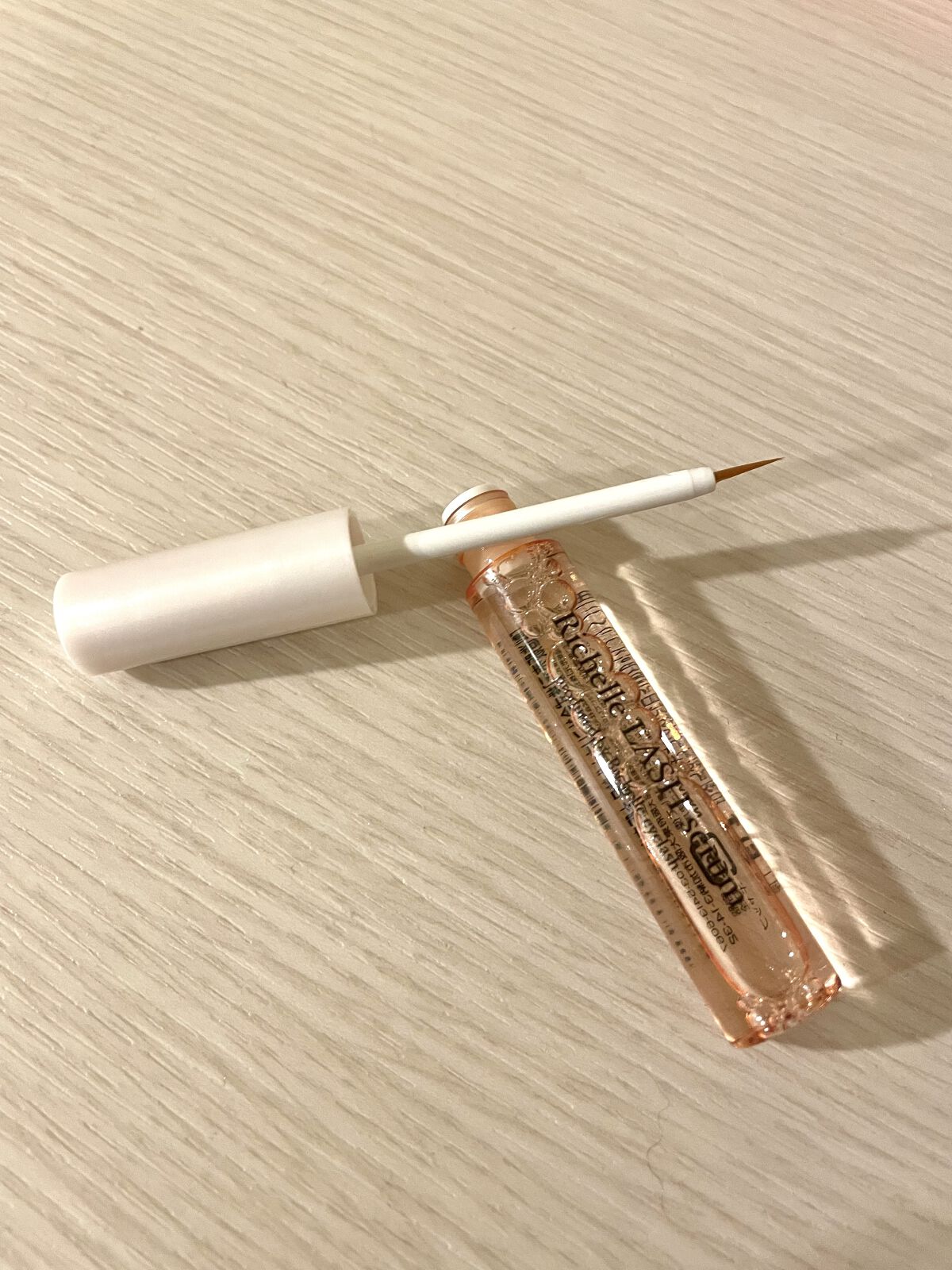 リシェルラッシュセラム/Richelle LASH serum/まつげ美容液を使ったクチコミ（2枚目）