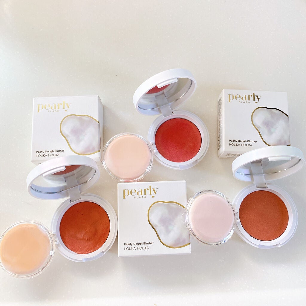 パーリードウチーク/HOLIKA HOLIKA/パウダーチークを使ったクチコミ(1枚目)