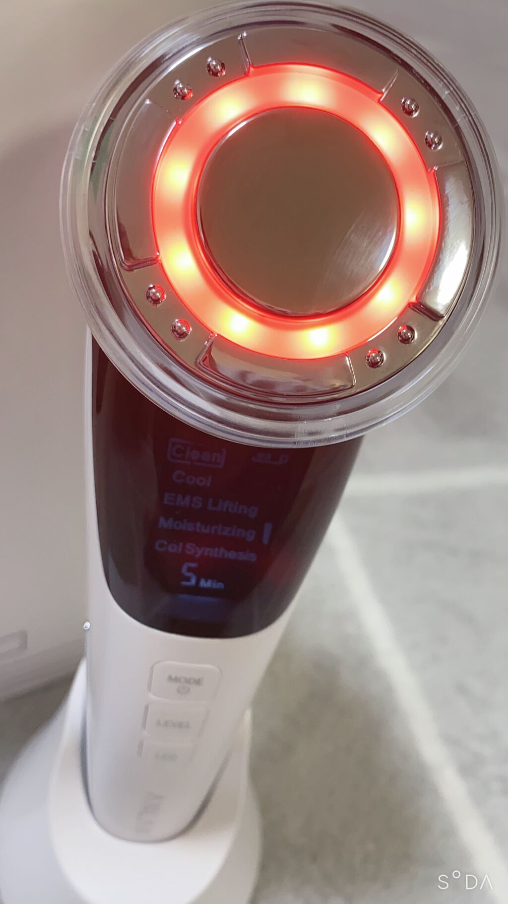 多機能温冷美顔器/ANLAN/美顔器・マッサージを使ったクチコミ(3枚目)