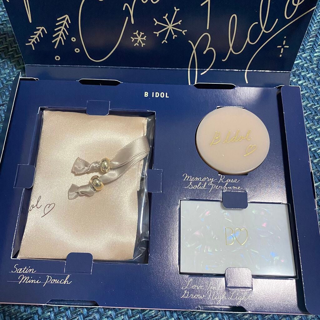 ツナマヨ on LIPS 「BIDOLクリスマスコフレ2021価格¥3,960ほんとにかわ..」(2枚目)