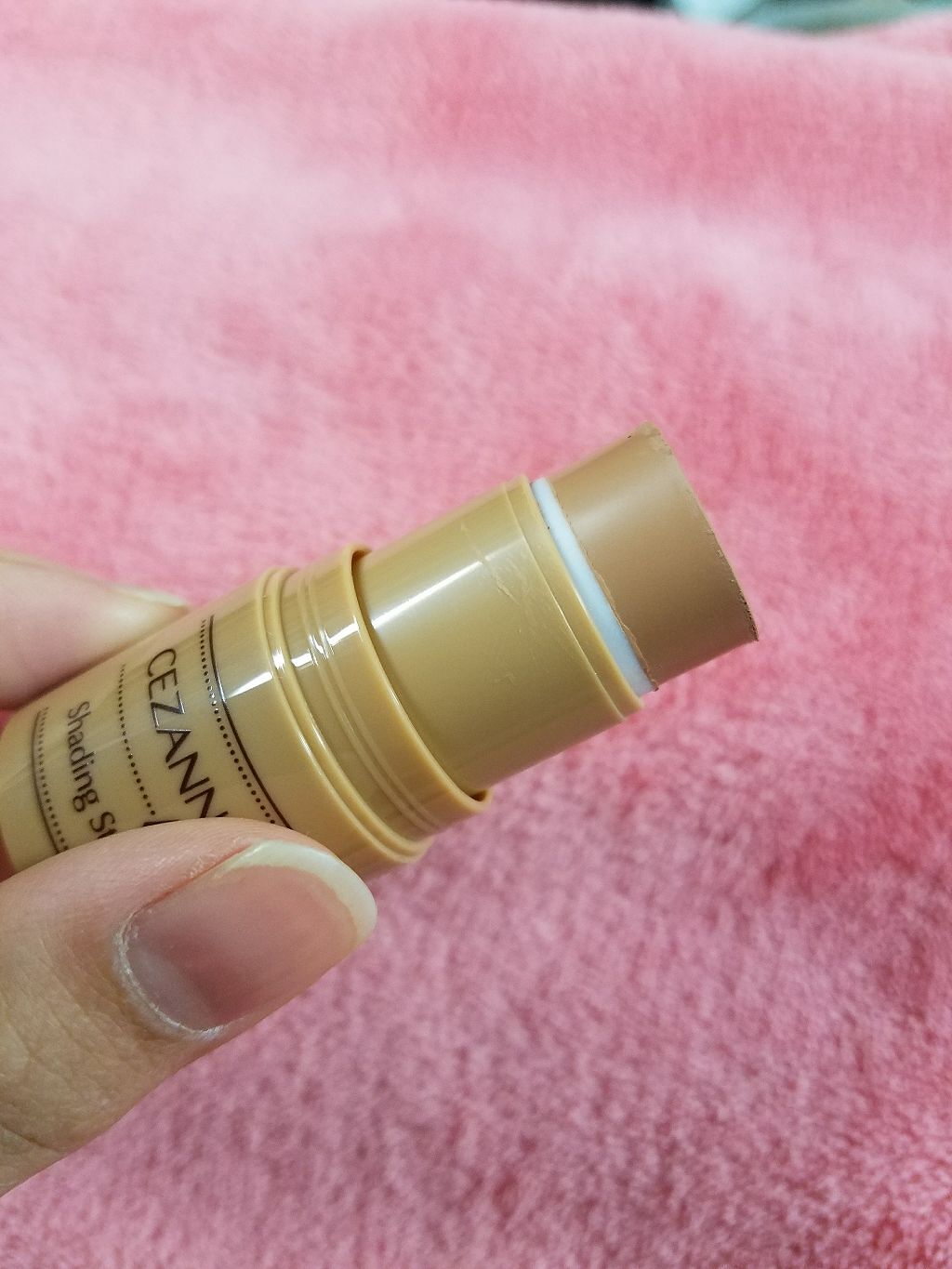 シェーディングスティック/CEZANNE/シェーディングを使ったクチコミ(2枚目)