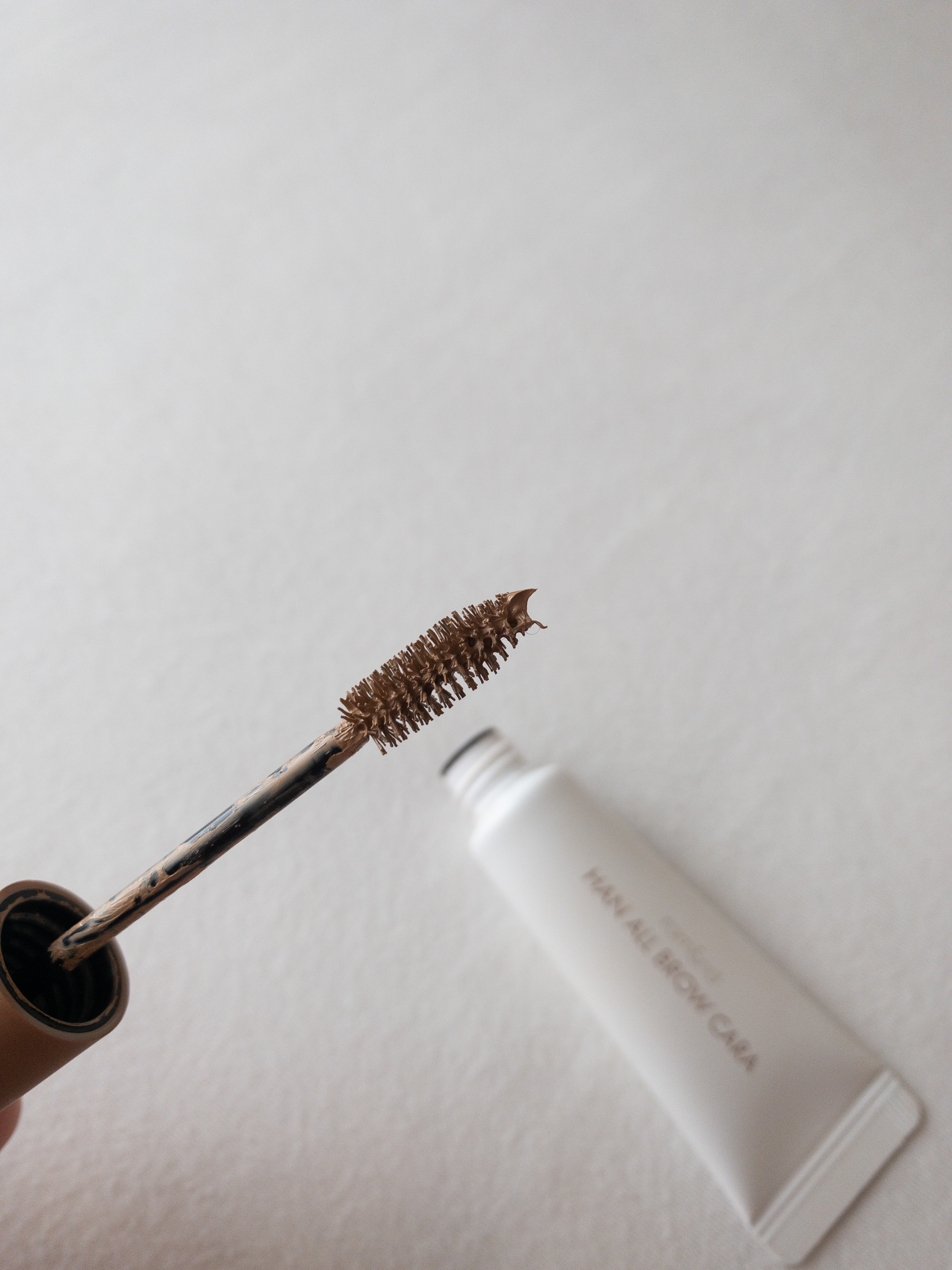 ハンオールブロウカラ/rom&nd/眉マスカラを使ったクチコミ（2枚目）