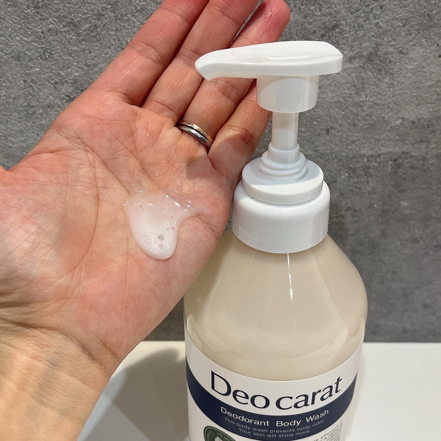 デオカラット 薬用ボディウォッシュ/デオカラット/ボディソープを使ったクチコミ（3枚目）