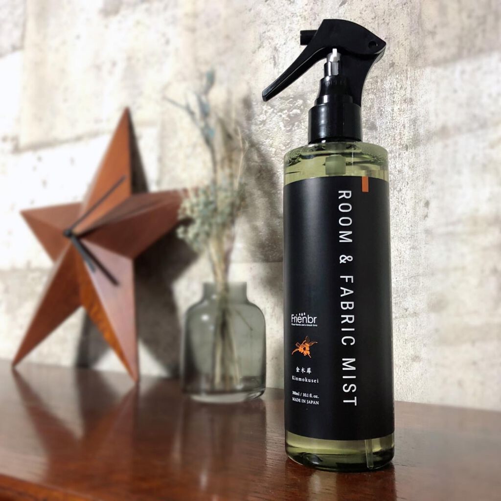 ルーム&ファブリックミスト 金木犀/Frienbr/ファブリックミストを使ったクチコミ（1枚目）