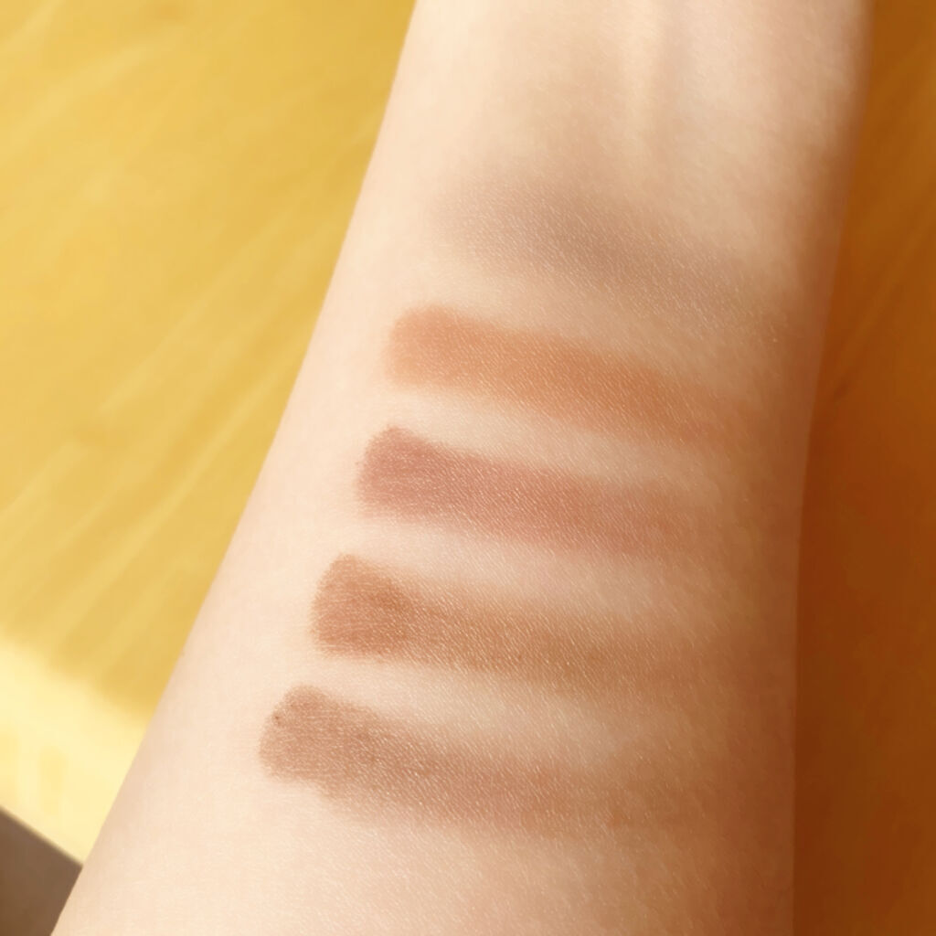 パーフェクトスタイリストアイズ/キャンメイク/アイシャドウパレットを使ったクチコミ（3枚目）