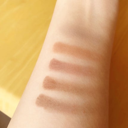 パーフェクトマルチアイズ/キャンメイク/アイシャドウパレットを使ったクチコミ(3枚目)