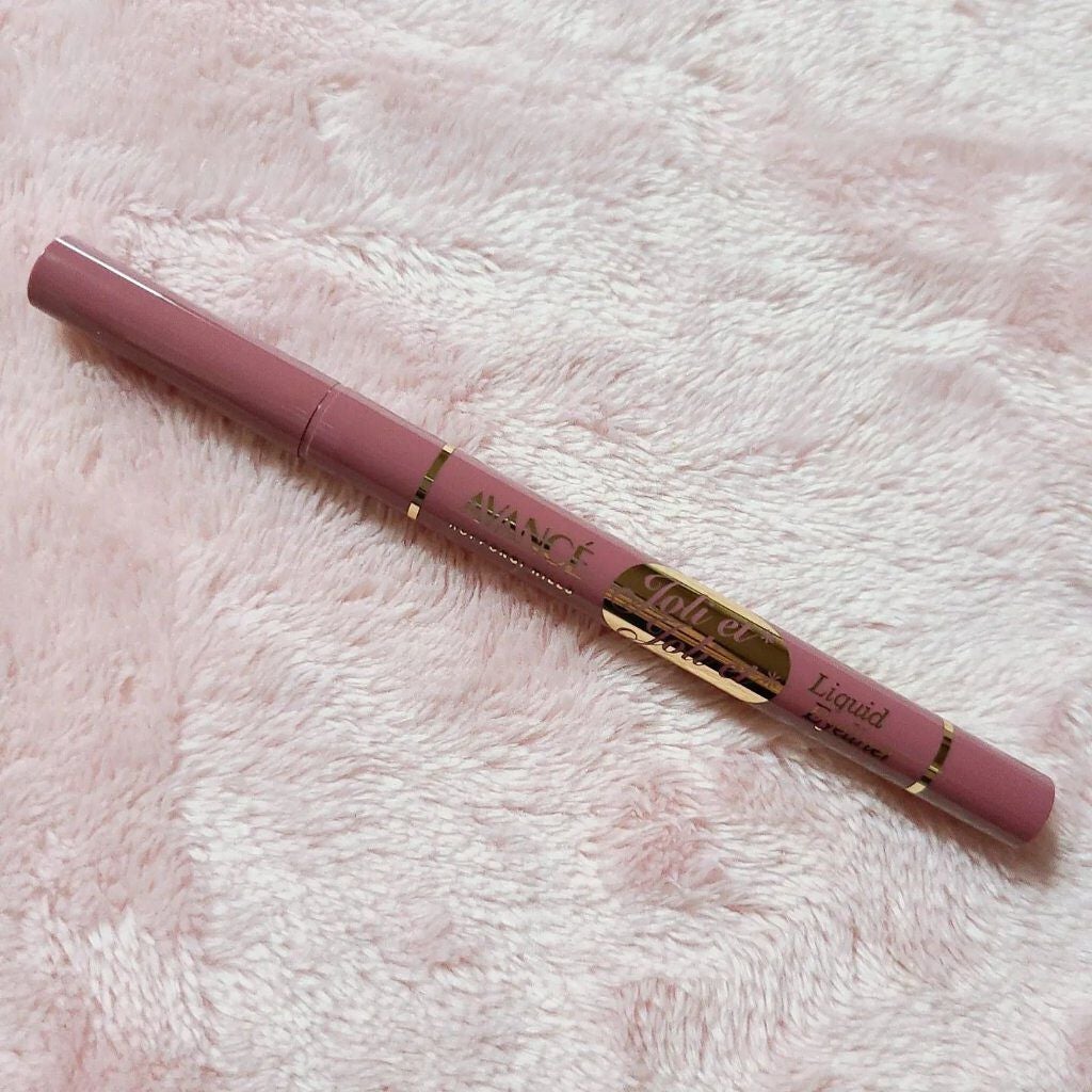 アヴァンセ ジョリ・エ ジョリ・エ リキッドアイライナー/アヴァンセ/リキッドアイライナーを使ったクチコミ(3枚目)