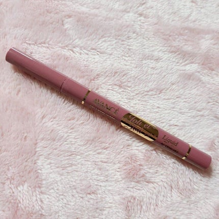 アヴァンセ ジョリ・エ ジョリ・エ リキッドアイライナー/アヴァンセ/リキッドアイライナーを使ったクチコミ(3枚目)