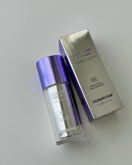 SOOTHING REPAIR TONING SERUM R4/ダーマファーム/美容液を使ったクチコミ(4枚目)